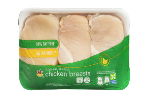Ahold Chicken Breasts Boneless Skinless