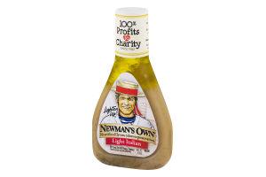Newman's Own Light Italian Dressing