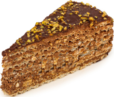 Тістечко Андрут кавовий