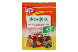 Желфикс с пектином из цитрусовых 2:1 Dr.Oetker м/у 25г