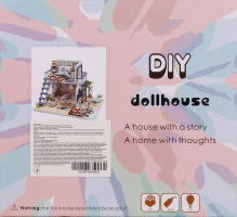 Конструктор Блакитний берег румбокс LED 985783