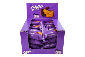 Печиво вкрите молочним шоколадом Choco cow Milka м/у 40г
