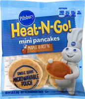 Pillsbury Heat-N-Go! Mini Pancakes Maple Burst 'N