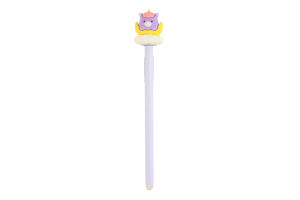 Ручка гелева 0.5мм №ZB.2219 Хмарка Kids Line ZiBi 1шт