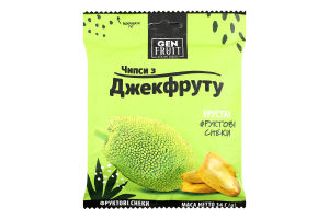 Чіпси з джекфрута (Наш імпорт) 34 г