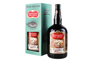 Ром Compagnie des Indes Blend Caraibes