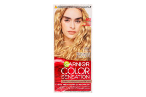 Крем-краска для волос Color Sensation Кристальный бежевый светло-русый №9.13 Garnier