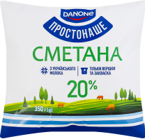Сметана 20% Простонаше м/у 350г
