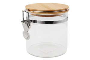 Банка д/зберігання 500мл скло з бугельним замком KYYW310