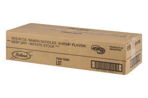 Roland Ramen Noodles Shrimp - 30 CT