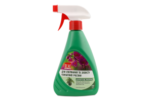 Засіб д/лікування та захисту кімнатних рослин 500мл спрей Royal Mix
