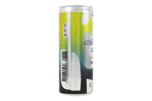 Напиток кофейный холодного настаивания с цветом бузины Flower fizz Fresh Black ж/б 250мл