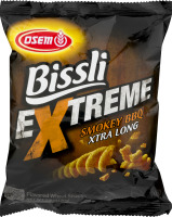 Osem Bissli Extreme Wheat Snacks Smokey BBQ Xtra Long