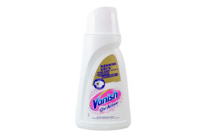 Гель для удаления пятен и отбеливания тканей White Oxi Action Vanish 1л