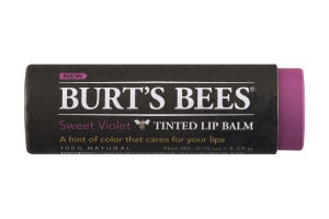 Burt's Bees Tinted Lip Balm Sweet Violet