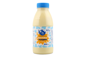 Молоко згущ. Українська Зірка 500 г пл. з цукром 5%