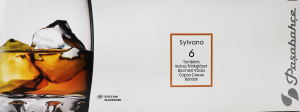 Стаканы Pasabahce Sylvana 300мл