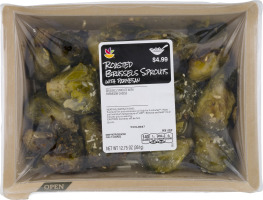 Ahold Roasted Brussels Sprouts with Parmesan