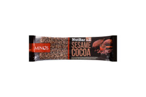 Батончик Sesame cocoa Minos м/у 30г