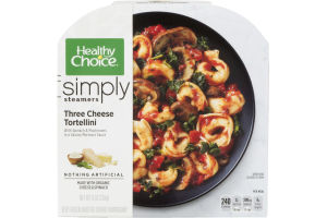 Healthy Choice Simply Steamers Three Cheese Tortellini