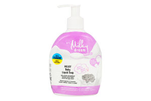 Мило рідке дитяче Мамина ніжність 250мл з дозатором Мілкі дрім