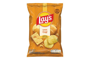 Чипсы картофельные Сыр Lay's м/у 60г