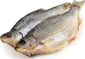 Плотва в'ялена ікряна ТОВ Маріко кг