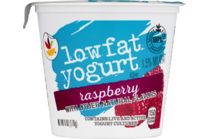 Ahold Lowfat Yogurt Raspberry
