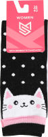 Шкарпетки жіночі MovementStandard №MS M0132S 174 36-40 чорний-білий