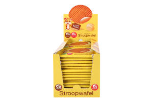 Вафля с карамельной начинкой и сливочным маслом Stroopwafel D.E.M.I. м/у 33г