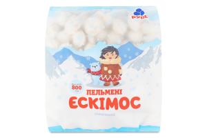 Пельмені заморожені Ескімос Рудь м/у 800г