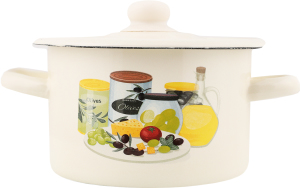 Кастрюля Idilia с крыш эмалирован цилиндр асс 2л