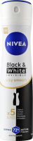 Антиперспирант Гладкий шелк Черное и белое Невидимый Nivea 150мл