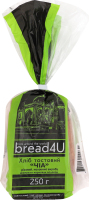 Хліб половинка в нарізці тостовий Чіа Bread4U м/у 250г