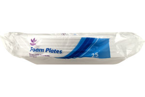 Ahold Foam Plates 10.25 IN - 25 CT