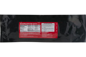 Ahold Pork Loin Filet Tri-Colored Pepper