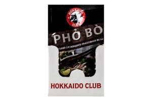 Суп быстрого приготовления вьетнамский Фо Бо Hokkaido club м/у 25г
