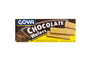 Goya Wafers Chocolate