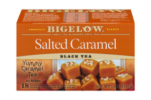 Bigelow Salted Caramel Black Tea - 18 CT