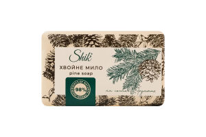 Мило туалетне Хвойне Shik 180г