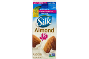 Silk Almond Milk Unsweetened Vanilla