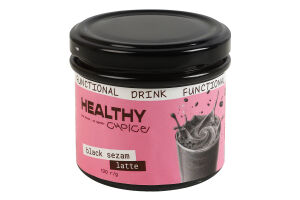 Напій розчинний пастоподібний Сезам лате Healthy Choice с/б 120г