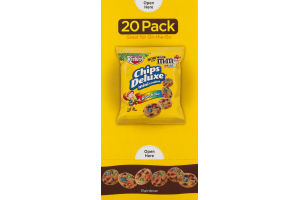 Keebler Chips Deluxe Mini Cookies Rainbow - 20 PK