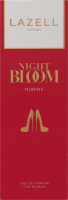 Вода парфумована Night Bloom Rubine д/жінок 100мл Lazell