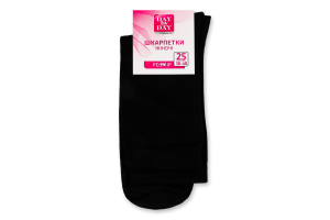 Шкарпетки жіночі бамбук Day by Day №1429351 25 чорний