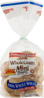 Pepperidge Farm Whole Grain Mini Bagels - 12 CT