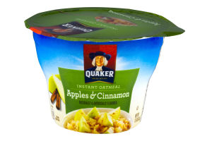 Quaker Instant Oatmeal Apples & Cinnamon