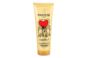 Бальзам Pantene Keith Haring 3хв Інтен відновлення