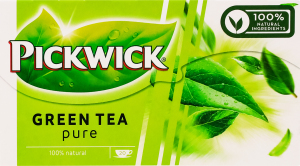 Чай зеленый натуральный Pure Pickwick к/у 20х1.5г