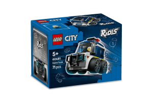 Конструктор для дітей від 5років №60481 Police truck Rides City Lego 71ел